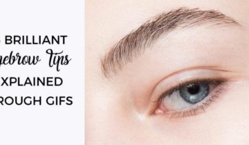 16 Brilliant Eyebrow Tips Explained Through GIFs