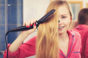 Straightening Your Hair